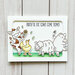 Avery Elle - Clear Photopolymer Stamps - Barnyard Boogie