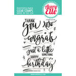 Avery Elle - Clear Photopolymer Stamps - More Modern Tags