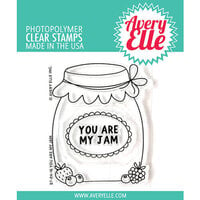 image of Avery Elle - Clear Photopolymer Stamps - You Are My Jam