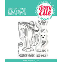 Avery Elle - Clear Photopolymer Stamps - Aloe Amigo