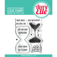 image of Avery Elle - Clear Photopolymer Stamps - Timeless