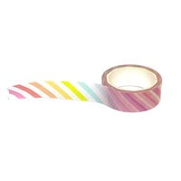 Avery Elle - Washi Tape - Bright Rainbow Stripes