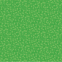 Anna Griffin - Twinkle Bright Collection - Christmas - 12 x 12 Paper - Green Holly