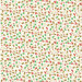 Anna Griffin - Twinkle Bright Collection - Christmas - 12 x 12 Glitter Paper - Holly