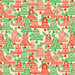 Anna Griffin - Twinkle Bright Collection - Christmas - 12 x 12 Paper - Red and Green Bells