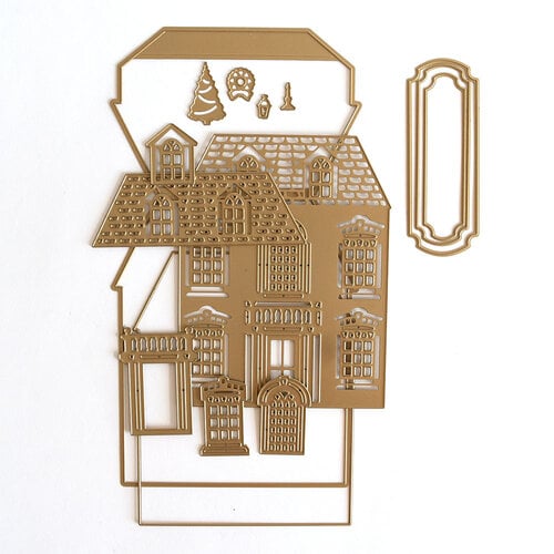 Anna Griffin エンボスフォルダー アンナグリフィン クリスマス Amazon.co.jp: アンナグリフィン【Anna Griffin】エンボッシング