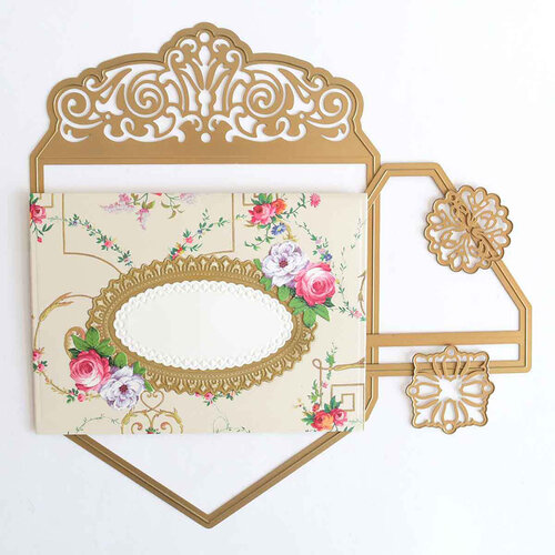 Anna Griffin Dies A7 Envelope