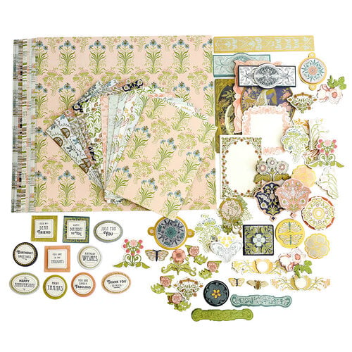 Anna Griffin - Papercrafting Kit - Salon Nouveau