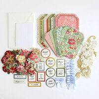 Anna Griffin - Card Making Kit - Simply Gratitude