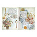 Anna Griffin - Anna's Flowers And Labels Art Journals