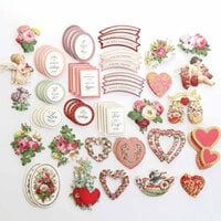 Anna Griffin - Stickers - Romantic
