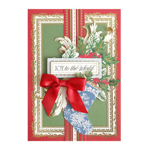 Anna Griffin - Card Making Kit - Christmas Present Anna Griffin - Card Making Kit - Christmas Present
