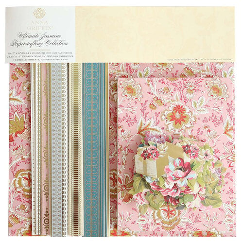 Anna Griffin - Ultimate Papercrafting Collection - Jasmine Anna Griffin - Ultimate Papercrafting Collection - Jasmine