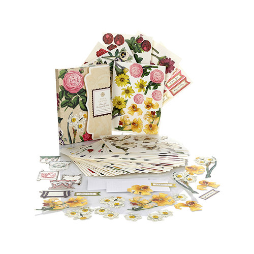 Anna Griffin - Decoupage Kit - Flower Pot