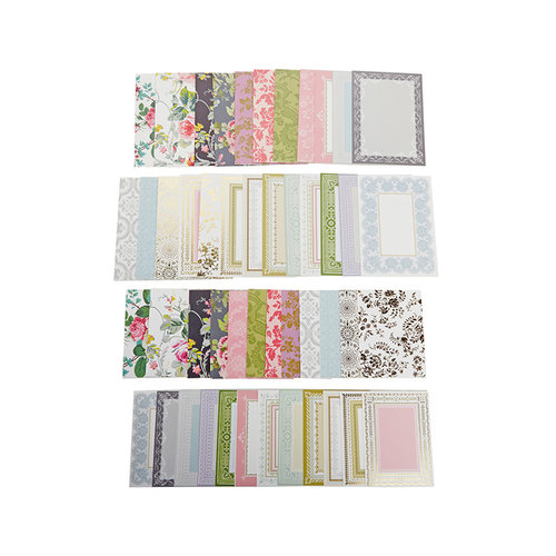 Anna Griffin - Card Layers and Envelopes - Pretty Pattern