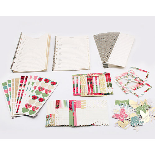 Anna Griffin - Planner - Daily Planner Address Page and Embellishment Pack