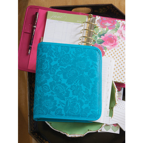 Anna Griffin - Planner Complete Kit - Jan. 2017 to June 2018 - Turquoise