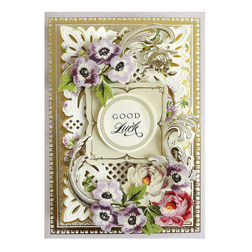Anna Griffin - Clear Photopolymer Stamps and Dies - House