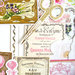 Anna Griffin - 12 x 12 Designer Paper Crafting Kit - Eleanor