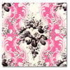 Anna Griffin - 12x12 Paper - Dorothy Collection - Rose Damask