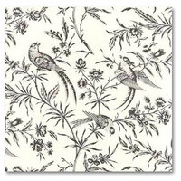 Anna Griffin - 12x12 Paper - Dorothy Collection - Black Toile