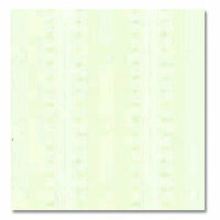 Anna Griffin - 12x12 Paper - Charlotte Collection - Striped Tiffany