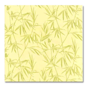 Anna Griffin - 12x12 Paper - Maime Collection - Green Bamboo