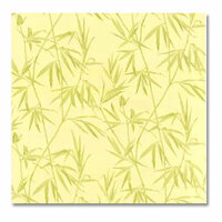 Anna Griffin - 12x12 Paper - Maime Collection - Green Bamboo