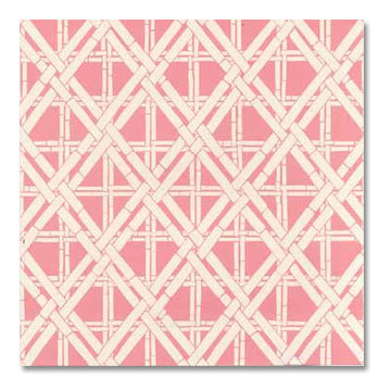 Anna Griffin - 12x12 Paper - Maime Collection - Pink Cane, CLEARANCE