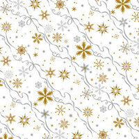 Anna Griffin - 12x12 Paper - Dorothy Collection - Christmas - Holiday - Winter - Snowflakes, CLEARANCE
