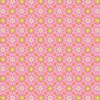 Anna Griffin - Riley Collection - 12 x 12 Glittered Paper - Pink Dots, CLEARANCE