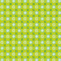 Anna Griffin - Riley Collection - 12 x 12 Glittered Paper - Lime Dots, CLEARANCE
