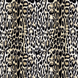 Anna Griffin - Peyton Collection - 12 x 12 Flocked Paper - Leopard, CLEARANCE