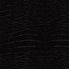 Anna Griffin - Peyton Collection - 12 x 12 Embossed Paper - Black Crocadile, CLEARANCE