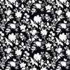Anna Griffin - Darcey Collection - 12 x 12 Paper - Black Floral