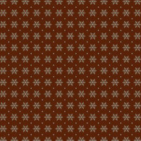 Anna Griffin - The Flora Christmas Collection - 12 x 12 Glittered Paper - Chocolate Flake Dot, BRAND NEW