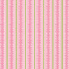 Anna Griffin - Isabelle Collection - 12 x 12 Paper - Pink Stripe, CLEARANCE