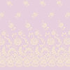 Anna Griffin - Cecile Collection - 12 x 12 Flocked Paper - Lavender, CLEARANCE