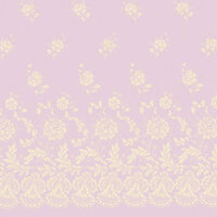 Anna Griffin - Cecile Collection - 12 x 12 Flocked Paper - Lavender, CLEARANCE
