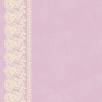 Anna Griffin - Cecile Collection - 12 x 12 Paper - Lavender Brussels