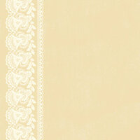 Anna Griffin - Cecile Collection - 12 x 12 Paper - Fleur Tobacco, CLEARANCE
