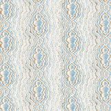 Anna Griffin - Calisto Collection - 12 x 12 Glittered Paper - Blue Fauxbois, CLEARANCE