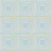 Anna Griffin - Calisto Collection - 12 x 12 Paper - Blue Squares, CLEARANCE