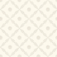 Anna Griffin - Cecile Christmas Collection - 12 x 12 Paper - Silver Harlequin, CLEARANCE