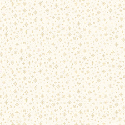 Anna Griffin - Cecile Christmas Collection - 12 x 12 Paper - Gold Snowflake