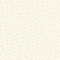 Anna Griffin - Cecile Christmas Collection - 12 x 12 Paper - Gold Snowflake