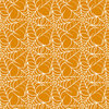 Anna Griffin - Esmerelda Collection - Halloween - 12 x 12 Paper - Orange Webbing