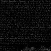 Anna Griffin - Esmerelda Collection - Halloween - 12 x 12 Paper - Script Wallpaper