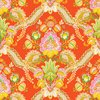 Anna Griffin - Carmen Collection - 12 x 12 Paper - Tropicana Orange