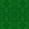 Anna Griffin - Holiday Traditions Collection - Christmas - 12 x 12 Paper - Medium Green